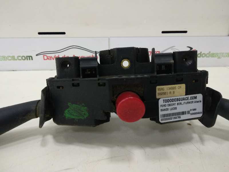 MANDO LUCES FORD ESCORT BERL./TURNIER 1.8 Turbodiesel (69 CV) 5 velocidades