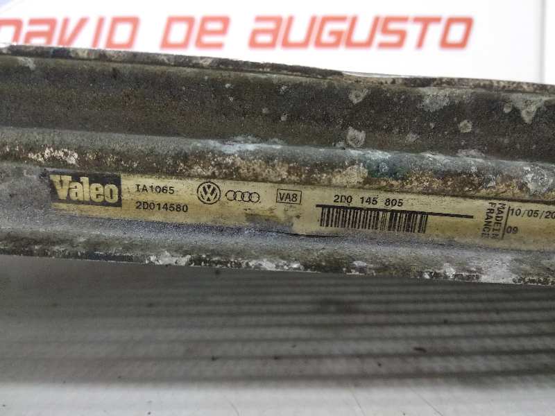 INTERCOOLER VOLKSWAGEN LT CAJA CERRADA / COMBI 2.5 TDI (102 CV) 5 velocidades