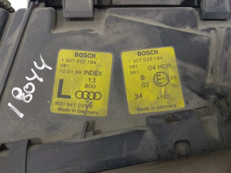 FARO IZQUIERDO AUDI A4 BERLINA (B5) 1.9 TDI