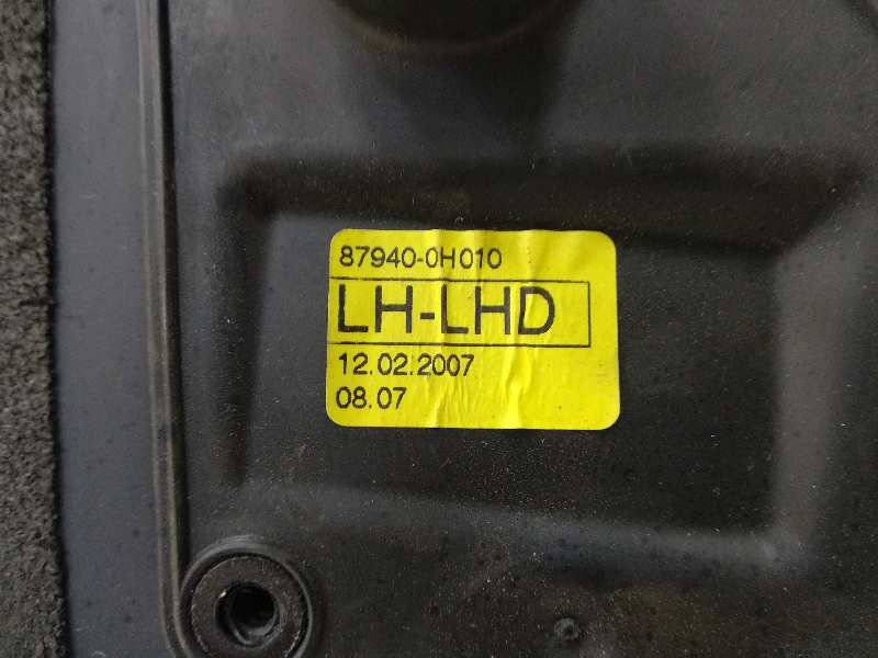 RETROVISOR IZQUIERDO TOYOTA AYGO (KGB/WNB) Básico