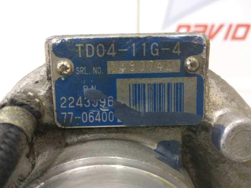 TURBOCOMPRESOR BMW SERIE 3 BERLINA (E36) 325i