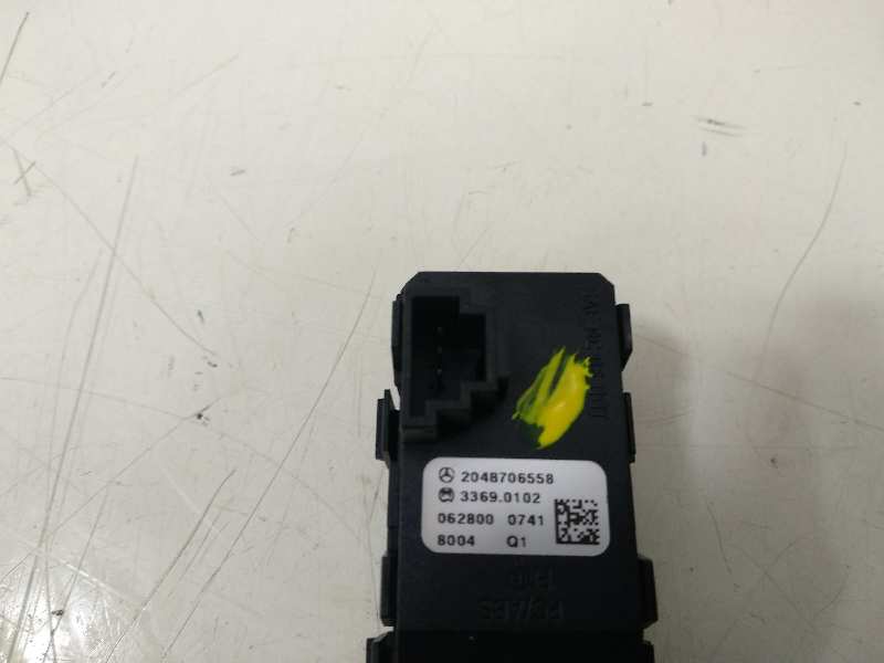 INTERRUPTOR WARNING MERCEDES CLASE C (W204) BERLINA C 200 CDI BlueEfficiency (204.001)