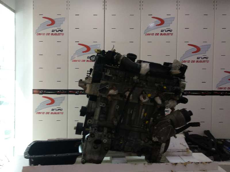 MOTOR COMPLETO PEUGEOT 206 BERLINA 1.4 HDi (68 CV) 5 velocidades