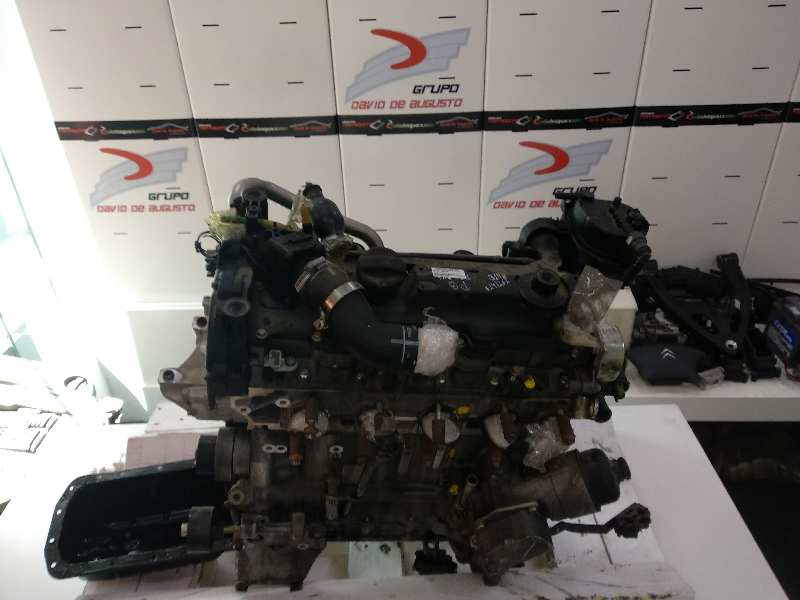 MOTOR COMPLETO PEUGEOT 206 BERLINA 1.4 HDi (68 CV) 5 velocidades