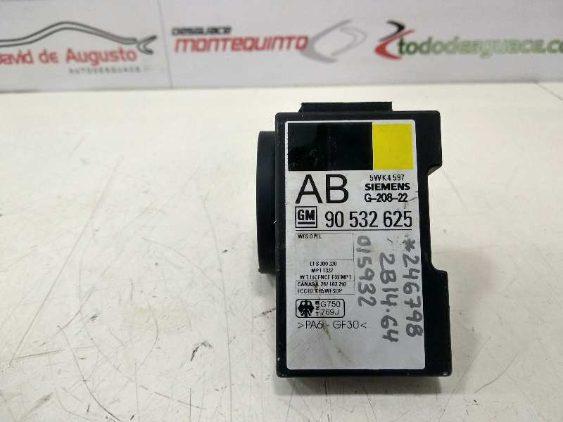 CENTRALITA INMOVILIZADOR OPEL CORSA B 1.4 (60 CV) 5 velocidades