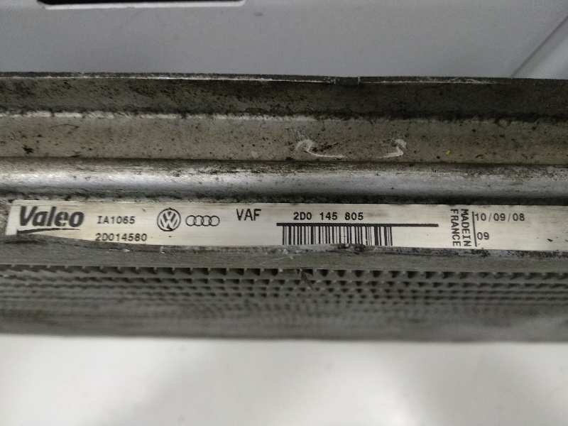 INTERCOOLER VOLKSWAGEN LT CAJA CERRADA / COMBI 2.8 TDI (158 CV) 5 velocidades