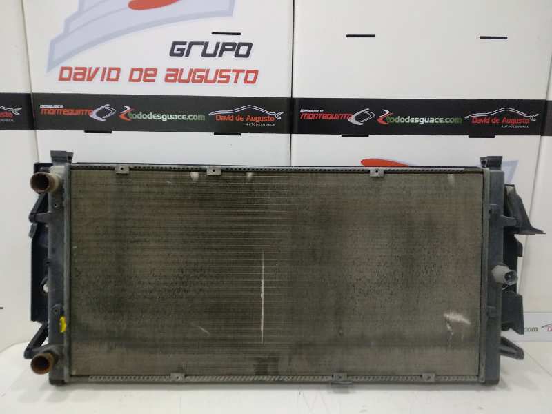 RADIADOR AGUA VOLKSWAGEN T4 TRANSPORTER/FURGONETA (MOD. 1991) Caja cerrada