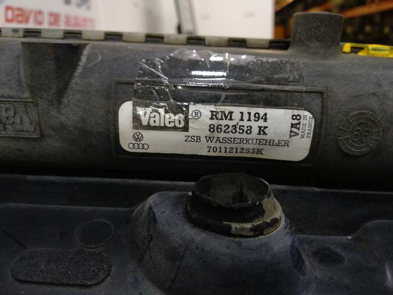 RADIADOR AGUA VOLKSWAGEN T4 TRANSPORTER/FURGONETA (MOD. 1991) Caja cerrada