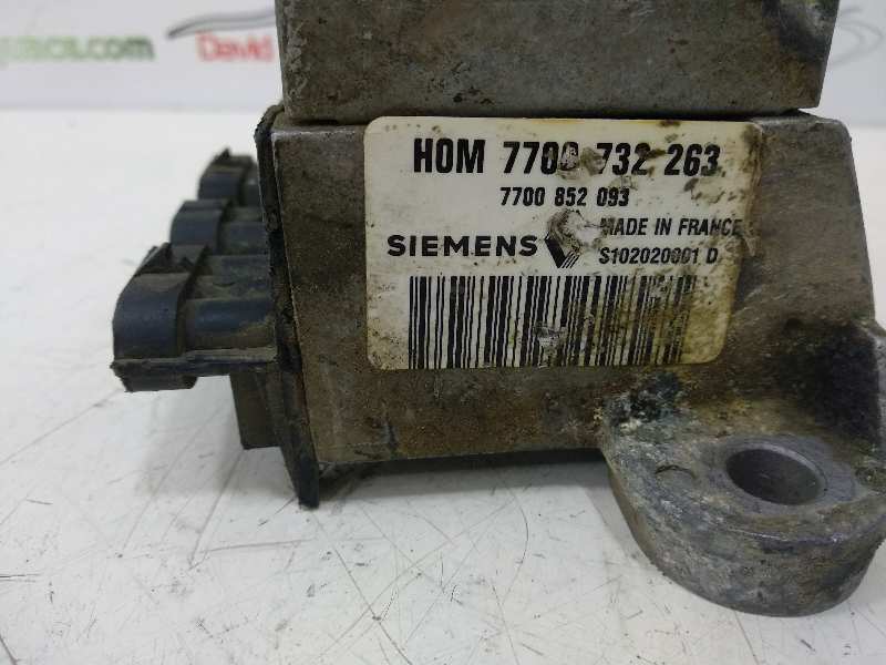 BOBINA ENCENDIDO RENAULT CLIO I FASE I+II (B/C57) 1.8 (90 CV) 5 velocidades