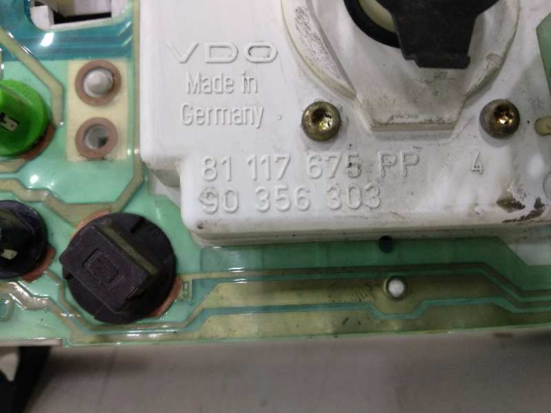 CUADRO INSTRUMENTOS OPEL ASTRA F BERLINA 1.7 Turbodiesel CAT (X 17 DTL / 2H8)