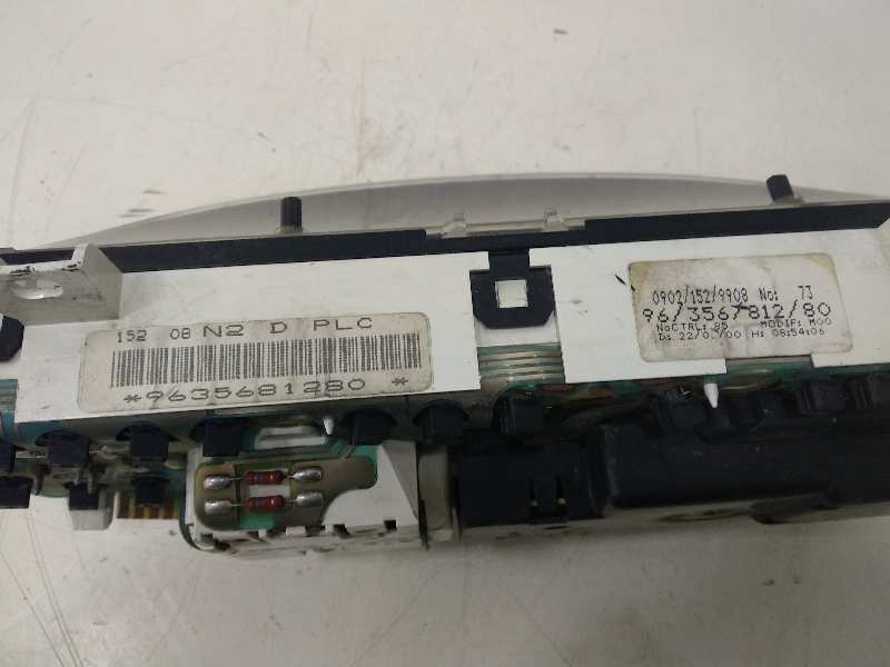 CUADRO INSTRUMENTOS CITROEN BERLINGO 1.9 600 D Top Furg.
