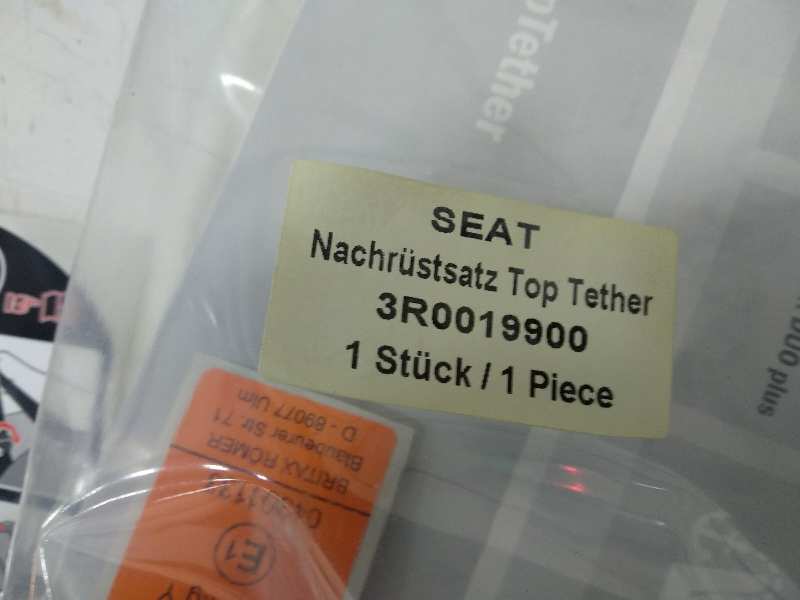 CINTURON SEGURIDAD SEAT RECAMBIO ORIGINAL ACCESORIOS