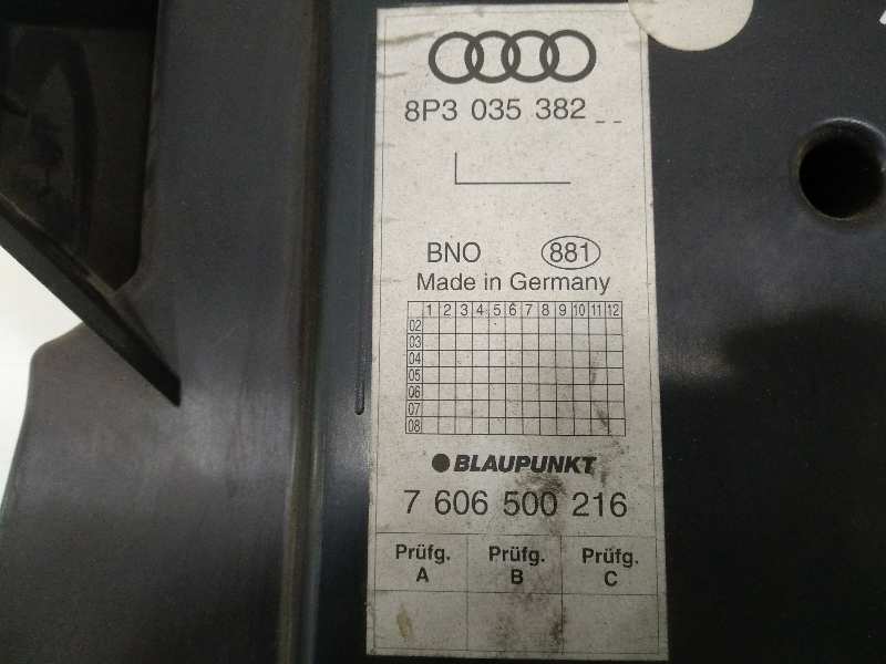 ALTAVOZ AUDI A3 (8P) 1.9 TDI Ambiente