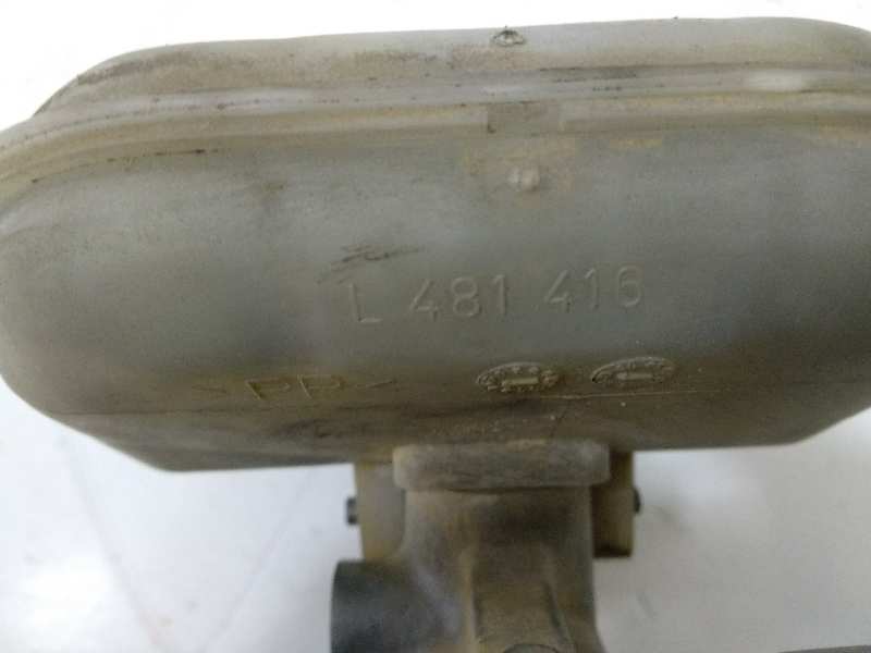 BOMBA FRENO PEUGEOT PARTNER 1.9 D (69 CV) 5 velocidades