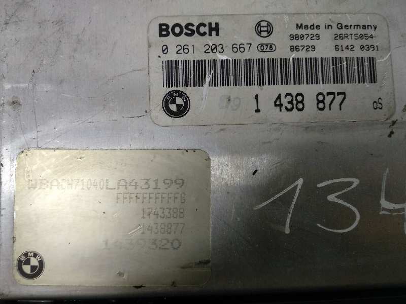 CENTRALITA MOTOR UCE BMW Z3 ROADSTER (E36) 1.8