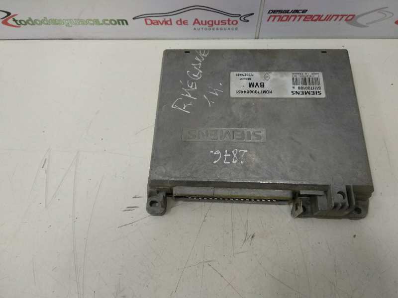 CENTRALITA MOTOR UCE RENAULT MEGANE I CLASSIC (LA0)