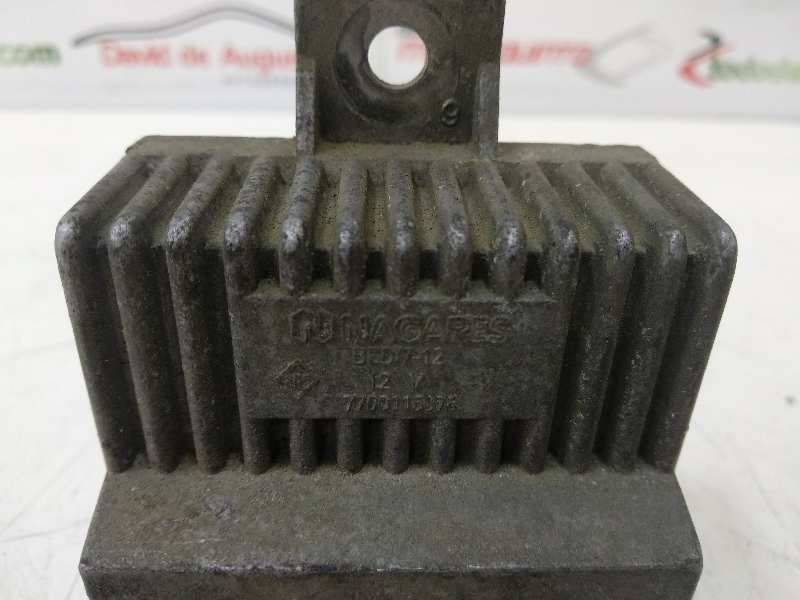 CAJA PRECALENTAMIENTO RENAULT SCENIC II *
