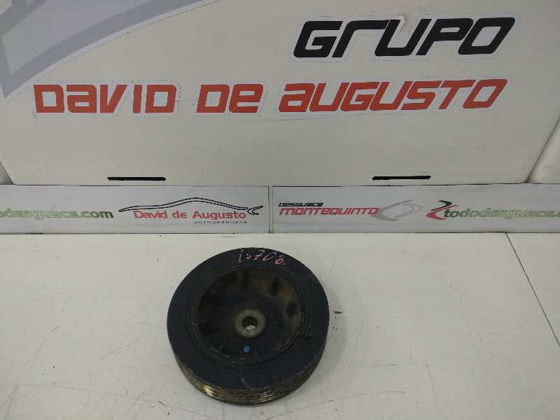 POLEA CIGUEÑAL RENAULT MEGANE I COUPE FASE 2 (DA..) 1.9 dTi D (98 CV) 5 velocidades