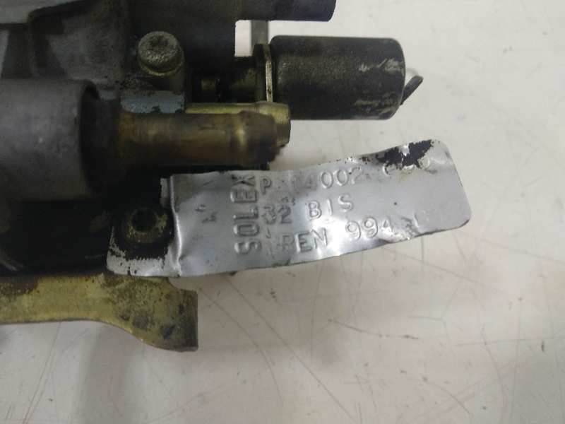 CARBURADOR PENDIENTE IDENTIFICAR .
