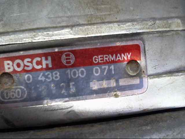 CABEZAL INYECCION MERCEDES CLASE E (W123) BERLINA+COUPE 230
