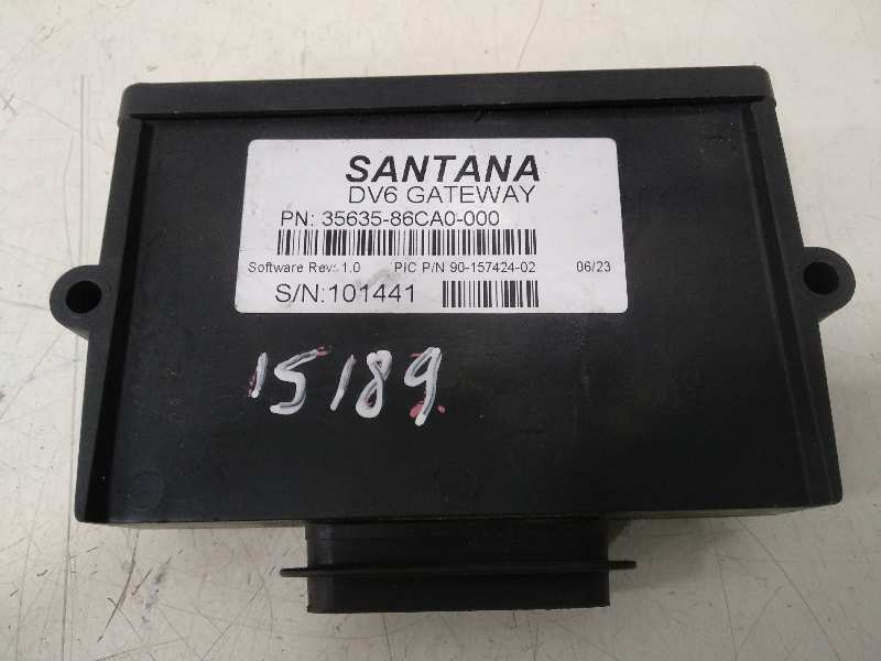 CENTRALITA MOTOR UCE SANTANA SANTANA 350 W05V