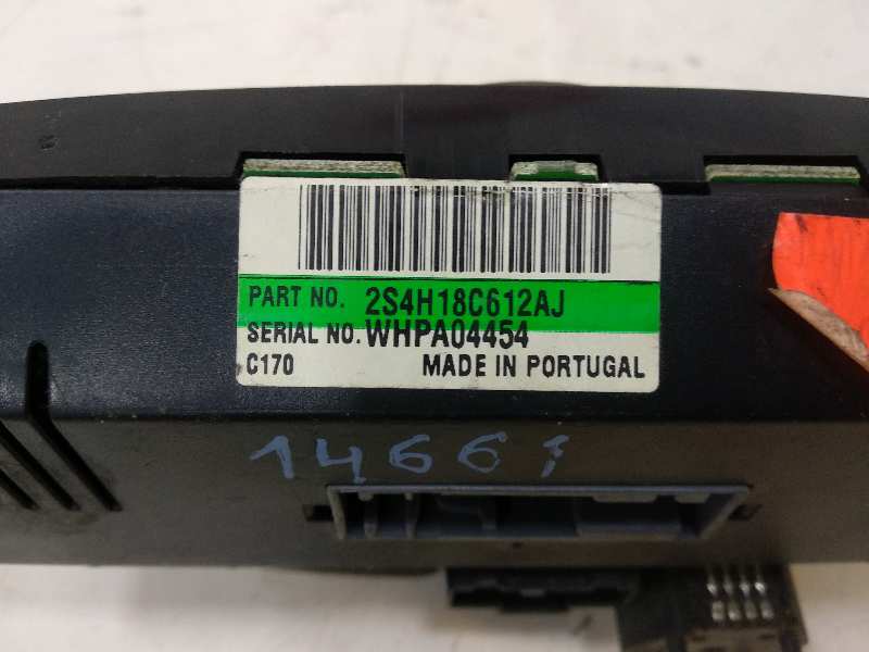 MANDO CALEFACCION / AIRE ACONDICIONADO FORD FOCUS BERLINA (CAK) Ambiente