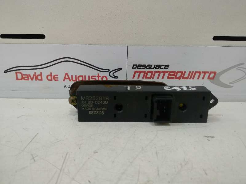 MANDO ELEVALUNAS TRASERO DERECHO MITSUBISHI GALLOPER (HYUNDAI) *