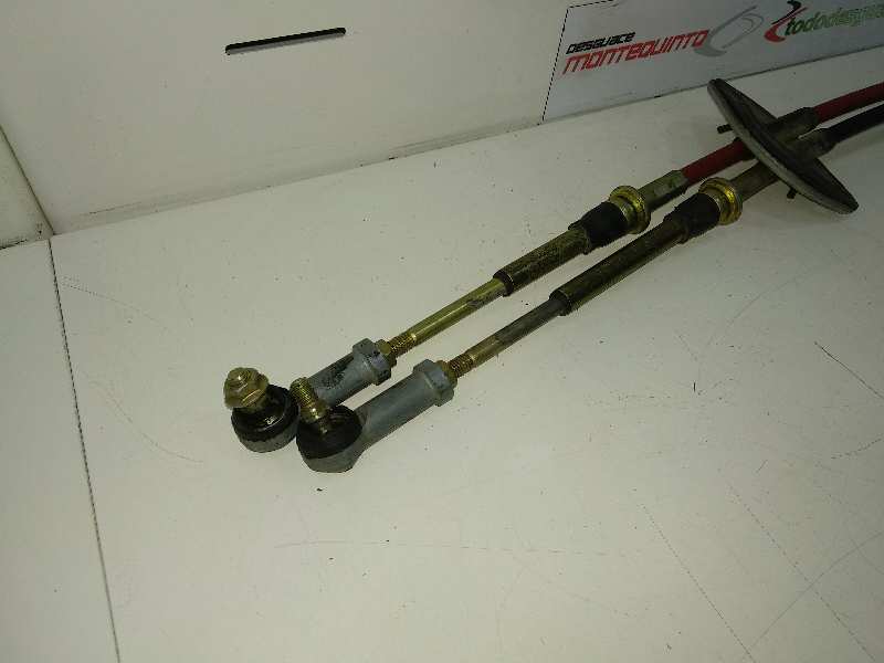CABLES CAMBIO FORD TRANSIT CAJA CERRADA '06 *