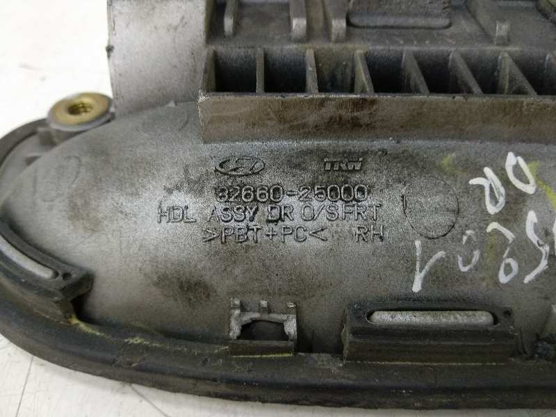 MANETA EXTERIOR DELANTERA DERECHA HYUNDAI ACCENT (LC) GL 4P