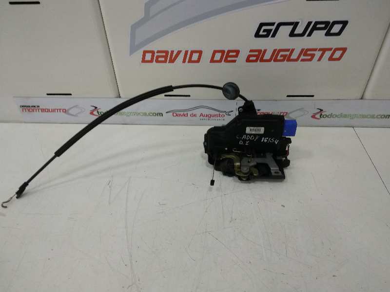 CERRADURA PUERT DELANTERA IZQUIERDA VOLKSWAGEN CADDY KA/KB (2K) Furg.
