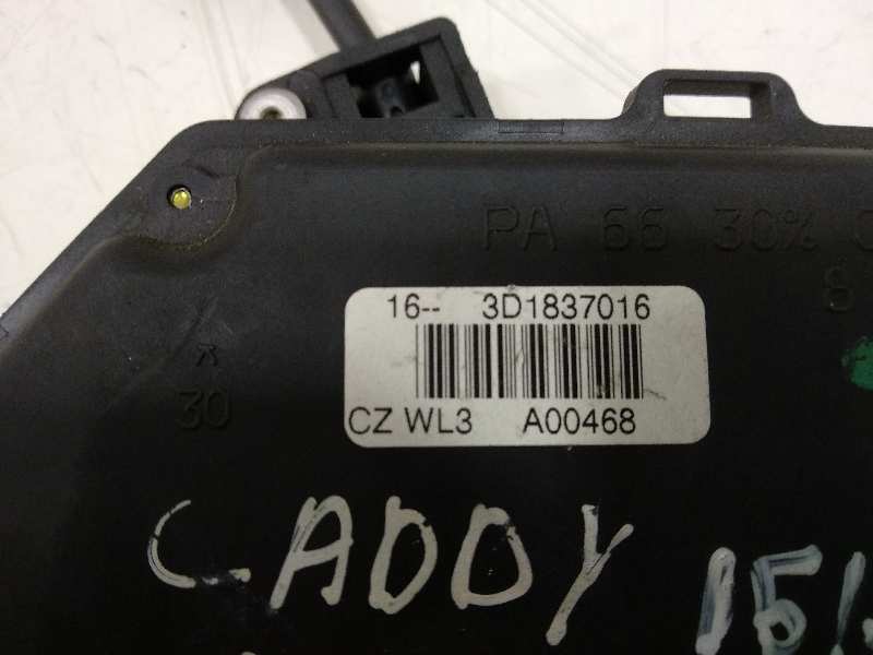 CERRADURA PUERT DELANTERA IZQUIERDA VOLKSWAGEN CADDY KA/KB (2K) Furg.