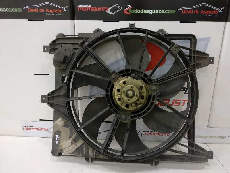 ELECTROVENTILADOR RENAULT CLIO II FASE II (B/CB0) 1.5 dCi Diesel