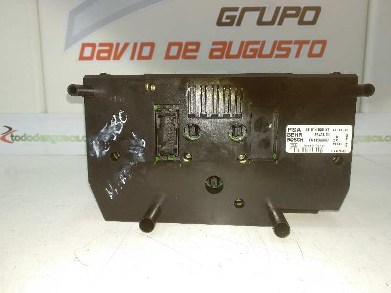 MANDO CLIMATIZADOR CITROEN XSARA BERLINA 2.0 HDi 66kW Premier