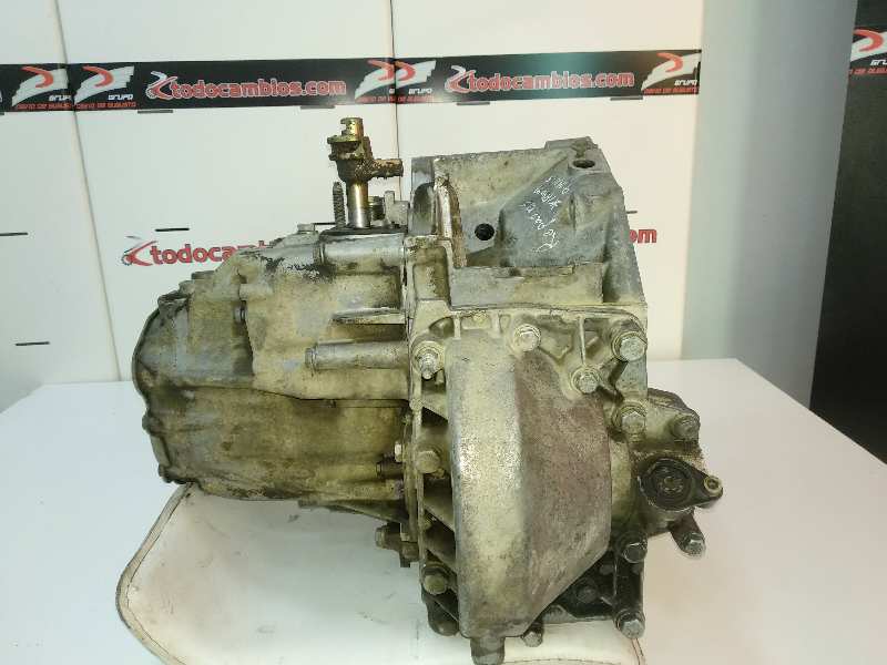 CAJA CAMBIOS FIAT ULYSSE (179) 2.0 JTD Active (100kW)(2008->)