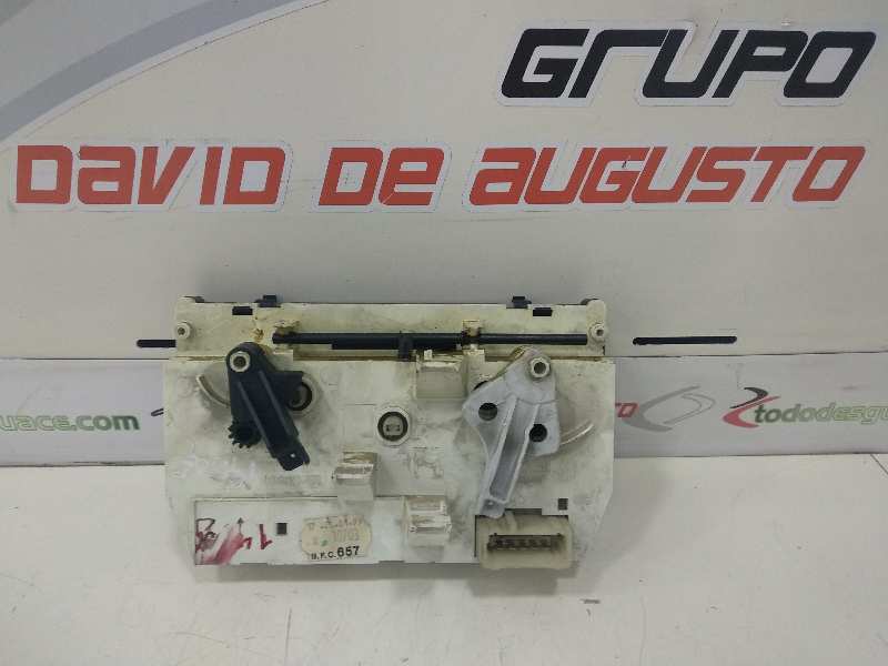 MANDO CALEFACCION / AIRE ACONDICIONADO PEUGEOT 206 BERLINA 1.9 D (69 CV) 5 velocidades