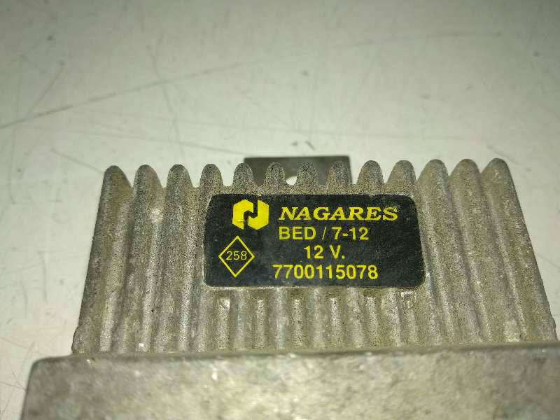 CAJA PRECALENTAMIENTO RENAULT SCENIC (JA..) 1.9 DCI Dynamique