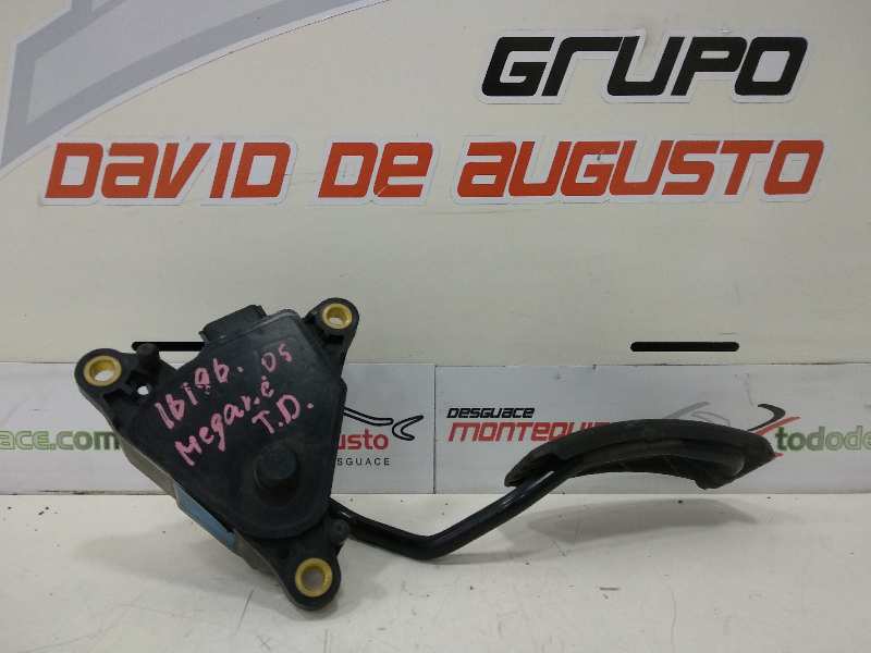 POTENCIOMETRO PEDAL RENAULT MEGANE II BERLINA 5P Authentique