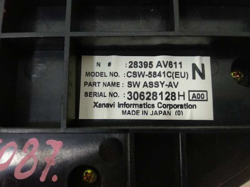 MANDO CALEFACCION / AIRE ACONDICIONADO NISSAN PRIMERA BERLINA (P12) Acenta