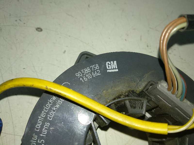 ANILLO AIRBAG OPEL ASTRA G BERLINA 2.0 DTI (101 CV) 5 velocidades