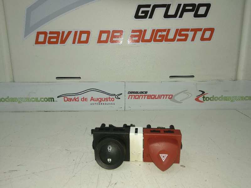 INTERRUPTOR WARNING RENAULT MEGANE II FAMILIAR 1.5 dCi D FAP (103 CV) 5 velocidades