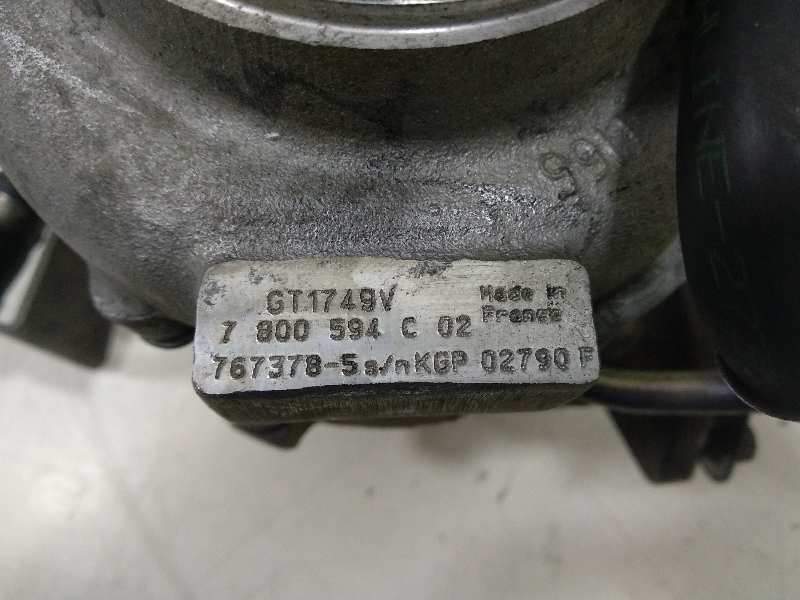 TURBOCOMPRESOR BMW SERIE 5 BERLINA (E60) 530d