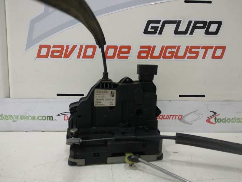 CERRADURA PUERT DELANTERA IZQUIERDA FIAT DUCATO BUS DE LUJO PANORAMA (01.2007 =>) L1H1 100 Multijet