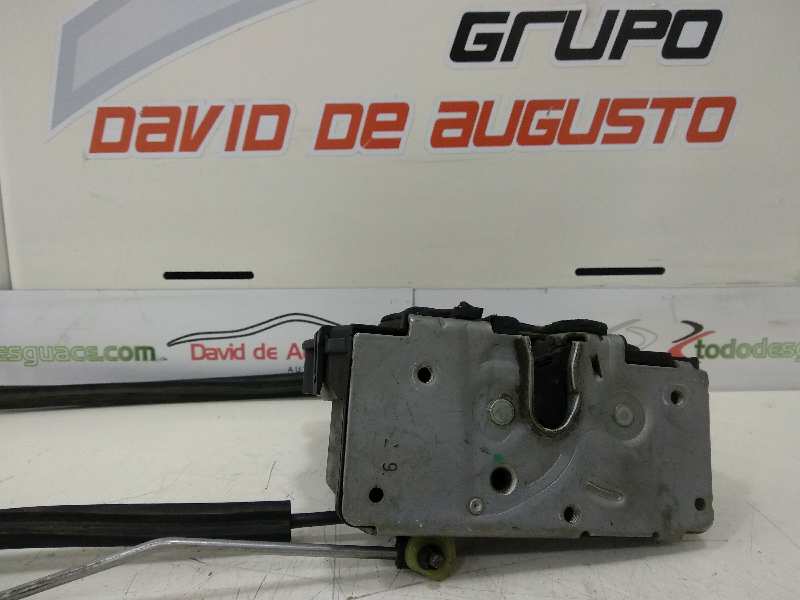 CERRADURA PUERT DELANTERA IZQUIERDA FIAT DUCATO BUS DE LUJO PANORAMA (01.2007 =>) L1H1 100 Multijet