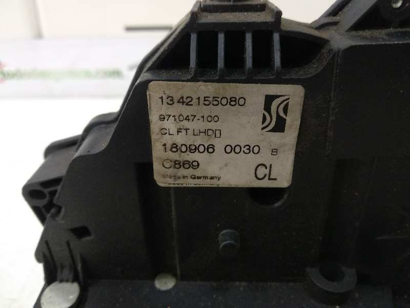 CERRADURA PUERT DELANTERA IZQUIERDA FIAT DUCATO BUS DE LUJO PANORAMA (01.2007 =>) L1H1 100 Multijet