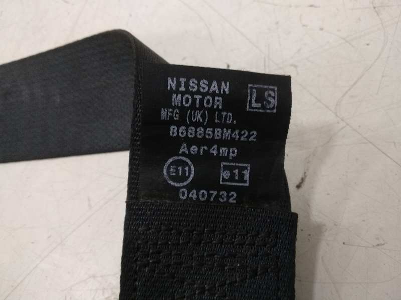 CINTURON SEGURIDAD DELANTERO IZQUIERDO NISSAN ALMERA (N16/E) 1.5 16V CAT
