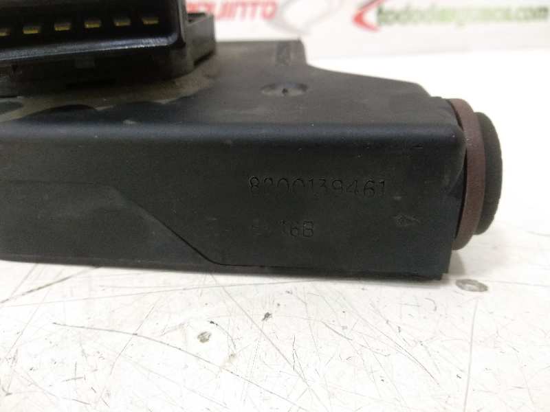 POTENCIOMETRO PEDAL RENAULT MEGANE I CLASSIC (LA0) 1.9 D (64 CV) 5 velocidades
