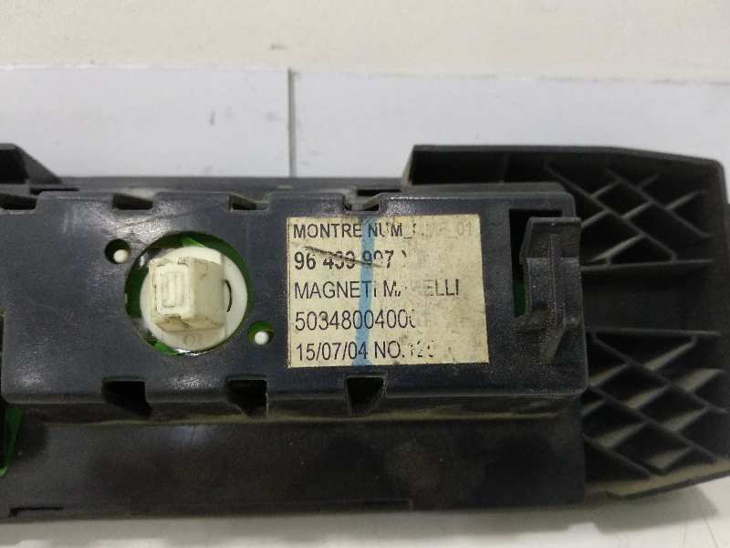 RELOJ DIGITAL CITROEN C3 1.4 HDi Audace