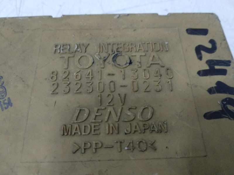 MODULO ELECTRONICO TOYOTA COROLLA (E12) 1.6 Linea Luna Berlina
