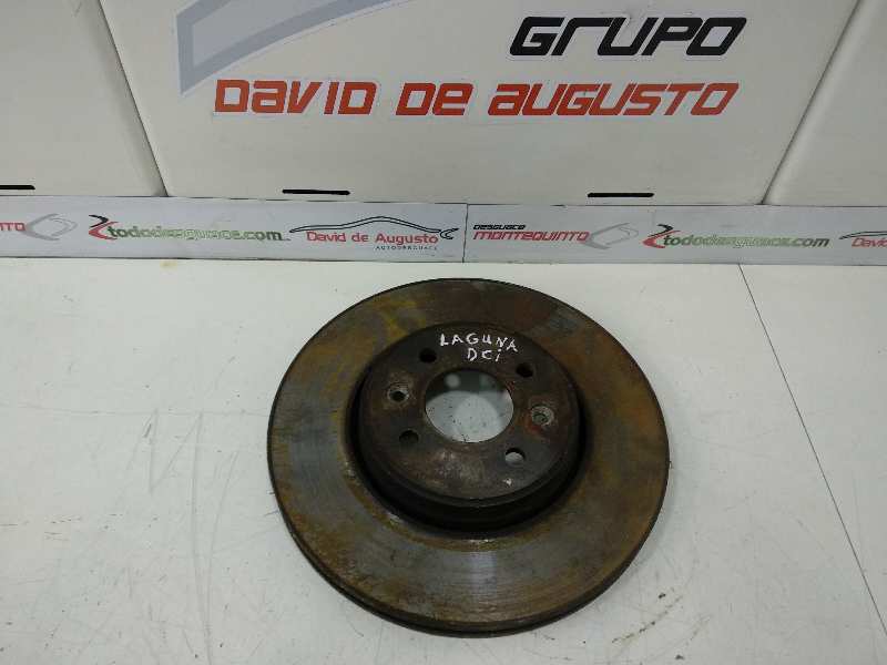 DISCO FRENO DELANTERO RENAULT LAGUNA (B56) 1.9 dCi RT
