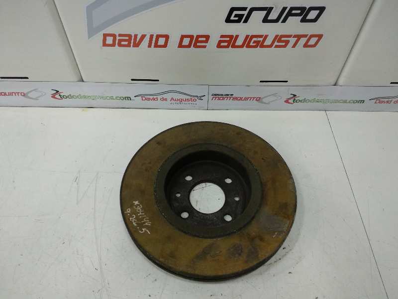 DISCO FRENO DELANTERO RENAULT LAGUNA (B56) 1.9 dCi RT